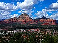South aspect of Capitol Butte rises above Sedona