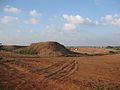 Old quarry at the edge of the Sharon plain