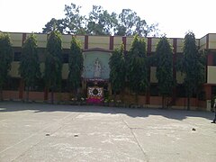 Front view of St. Aloysius High School