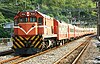 R100 (AAR軸式: A1A-A1A series locomotive of Taiwan Railway Administration