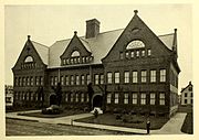 Buckingham School, Springfield, Massachusetts, 1891.