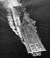 完成SCB-27A改建后，奇沙治号在海上行驶。四门双联装5吋/38火炮已经拆除；弹射器等配置亦已更新。
