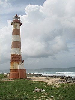 莫兰特角灯塔，牙买加本岛的极东点