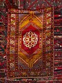 Central Anatolian double-niche prayer rug
