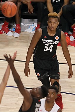 Wendell Carter, 7th 2017 McDonald's All-American Game