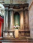 Baroque altar with stucco decorations, ca. 1700
