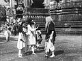 Image 27A shot from Raja Harishchandra (1913), the first film of Bollywood. (from Film industry)