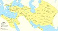 Achaemenid Empire (550-330 BC) in 500 BC.