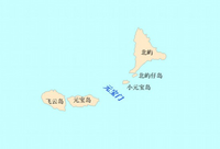 Location of 北屿