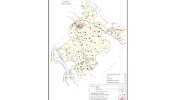 Map showing Terha (#742) in Bighapur CD block