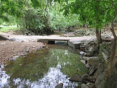 Bluemont Park 2nd footbridge in 2020