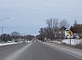 Overlooking Bonduel from the south