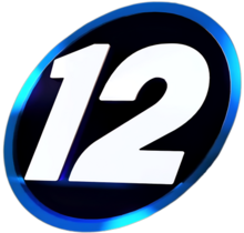 Logo of Channel 12.