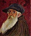 C. Pissarro: Self-portrait