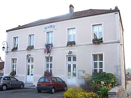 The town hall in Chavenay