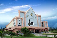 Christ The King Cathedral, the biggest Catholic cathedral in Mindanao.