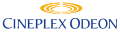 Cineplex Odeon logo used in the pre-2009 locations.