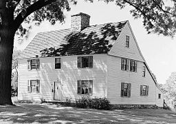 c. 1695 Comfort Starr House, Guilford, Connecticut