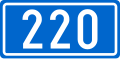 D220 state road shield