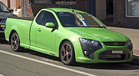 2008–2010 FPV F6 (FG) Ute