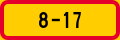 Sign applies between 08.00 and 17.00 hours, Mo-Fr (formerly used )