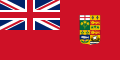 非官方的加拿大红船旗 1868年－1921年