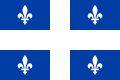 Flag of Quebec (use this as a base for the blue color and the fleur-de-lis in the Unilisé)
