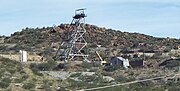 Old Dominian Copper Company smelter complex