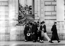 1920年代的上海汇丰狮