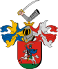Coat of arms of Csögle