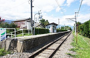 车站全景（2021年8月）