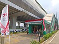 Jati Mulya LRT Station Entrance B