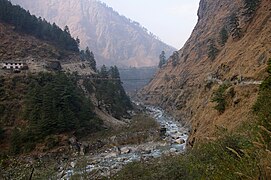 Kali Gandaki Gorge, Nepal