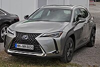 2020 UX 250h (MZAH10, Germany)