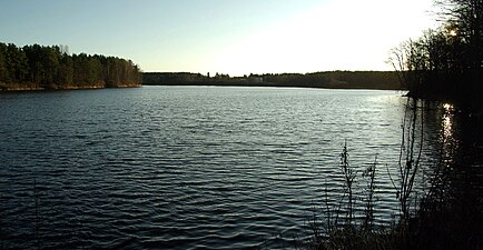 Linnamäe impounded lake