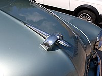 hood ornament, 1951 Mercury Eight