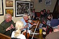 Image 50Irish traditional music sessions usually take place in public houses (from Culture of Ireland)