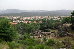 General view of Navaluenga
