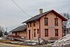 Chicago, Milwaukee and Saint Paul Railroad Depot