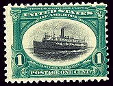 Pan American issue, 1901