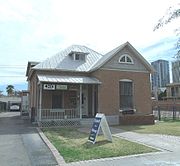 The H.M. Coe House was built in 1895 and is located at 365 N. 4th Ave.. Coe was a mechanic. He and his family occupied the house until after the turn of the century. The house is listed in the National Register of Historic Places. Reference #94001529.