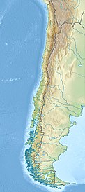 Cerro Toro is located in Chile