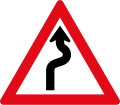 Winding road ahead