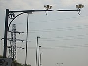 英国M1高速公路的SPECS系统摄影机