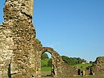 Sawley Abbey ruins