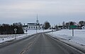 Looking south at Stephensville