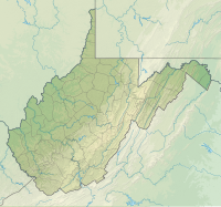 Pete Dye GC is located in West Virginia