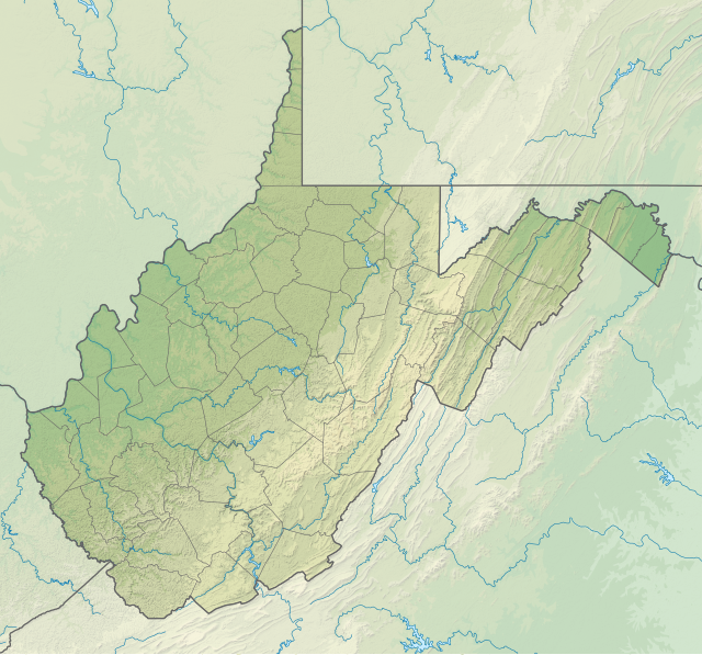 Noclador/sandbox/US Army National Guard maps is located in West Virginia