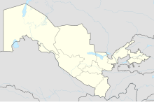 UGC is located in Uzbekistan