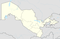 Xojeli is located in Uzbekistan